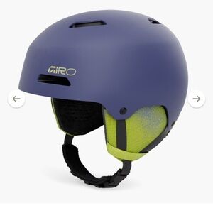 Giro Kids' Ski or Snowboard Helmet in Pink and Purple